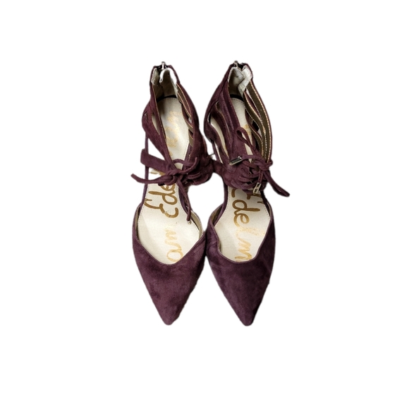 Sam Edelman "Zachary" Suede Heels 8.5 - Picture 5 of 7